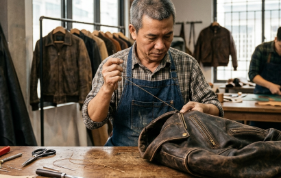 may-ao-da-vintage-vi-sao-nen-chon-xuong-truc-tiep