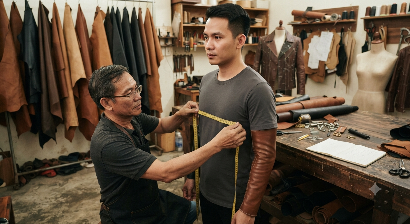 Tầm quan trọng của việc chuẩn bị số đo chính xác khi may áo